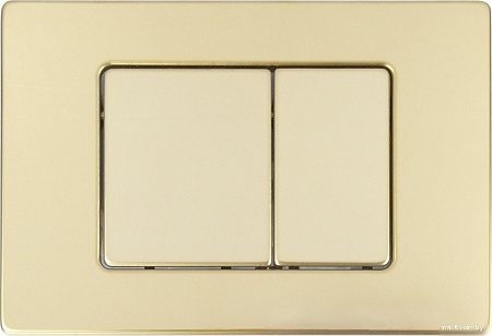 Панель смыва Oliveeka 011-GD (золото)