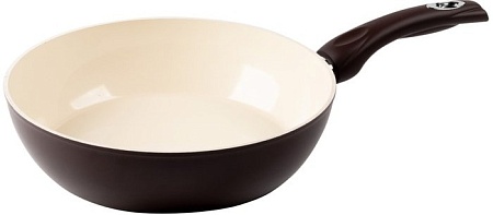 Сковорода Endever Stone Creme 28C