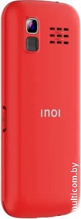 Телефон Inoi 148 Senior 4G (красный)