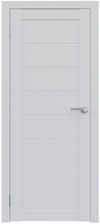 Межкомнатная дверь Юни Амати 00 60x200 (бьянко)