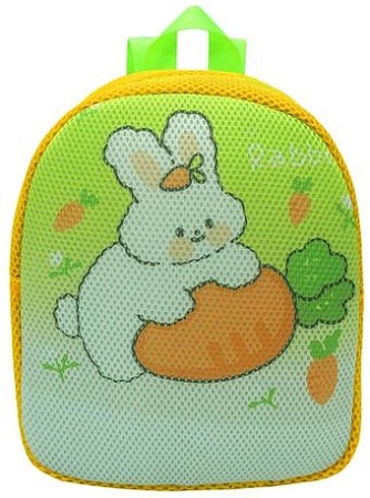 Детский рюкзак Sun Eight SE-YT003-KT3 (зеленый/желтый/белый)