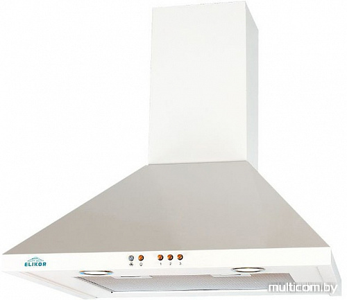 Кухонная вытяжка Elikor Вента 60П-650-К3Д (белый)