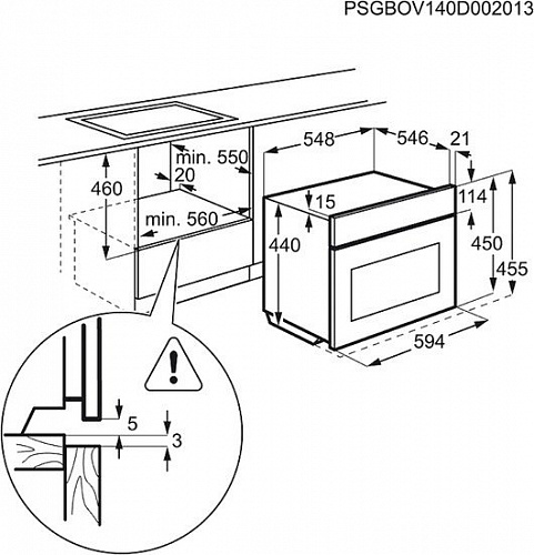 Духовой шкаф Electrolux EVY7800ZOZ