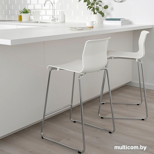 Стул Ikea Глен (белый) 104.141.08