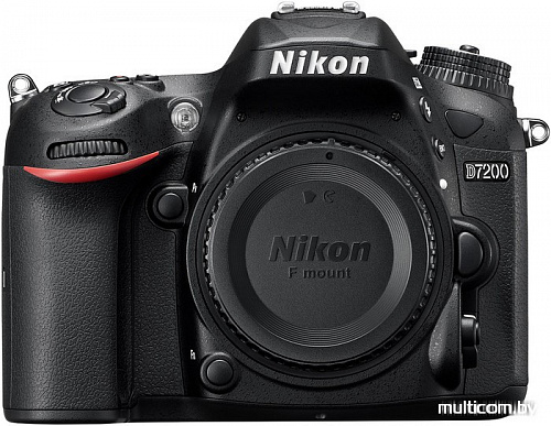 Фотоаппарат Nikon D7200 Body