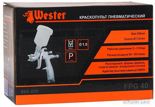 Краскопульт Wester FPG-40 [75534]