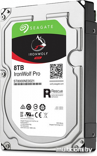 Жесткий диск Seagate Ironwolf 8TB [ST8000VN0022]