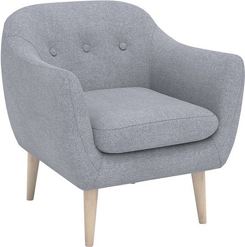 Интерьерное кресло Rivalli Реймс (Bravo Grey)