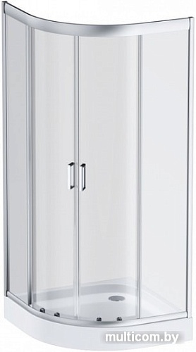 Душевой уголок AM.PM Gem W90G-401-090WT 90х90