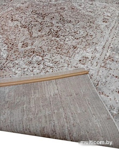 Ковер для жилой комнаты Bossan Nizza 2518B-BEYAZ-AGRI (1.2x1.7)