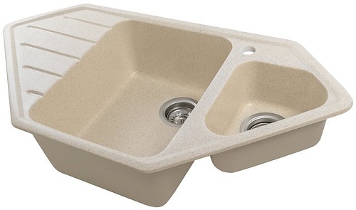 Кухонная мойка Gerhans E10 (бежевый)