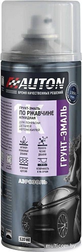 Автомобильная краска Auton по ржавчине - Белая (гладкая) - аэр. 520 мл