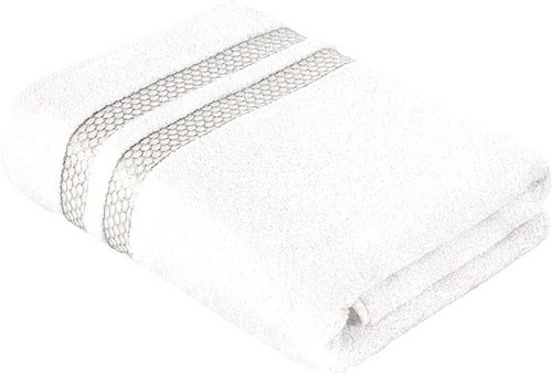 Полотенце Verossa Reticolo 50x90 (белый)