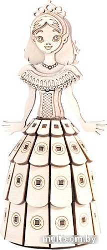 3Д-пазл Lemmo Принцесса СК-1