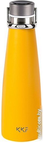 Фляга-термос Kiss Kiss Fish Smart Vacuum Bottle 475мл (желтый)
