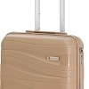 Чемодан-спиннер Sun Voyage SV051-PPD196-20 57 см (бежевый)