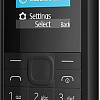 Мобильный телефон Nokia 105 Dual SIM Black