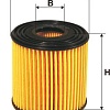 Масляный фильтр Filtron OE 669