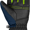 Горнолыжные перчатки Reusch Alan Junior 6361115-7712 (р-р 6, Blck/Dres Blue/Neon Green)