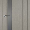 Межкомнатная дверь ProfilDoors 2.71XN 60x200 (стоун/стекло графит)