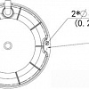 IP-камера Ivideon Dome ID12-E