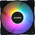 Вентилятор для корпуса Digma DFAN-FRGB1