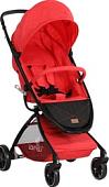 Коляска прогулочная «книга» Lorelli Sport 2018 (красный)