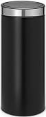 Brabantia Touch Bin New 30 л (черный/стальной)