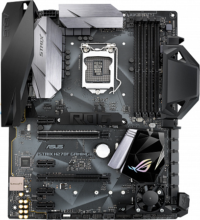 Материнская плата ASUS ROG STRIX H270F Gaming