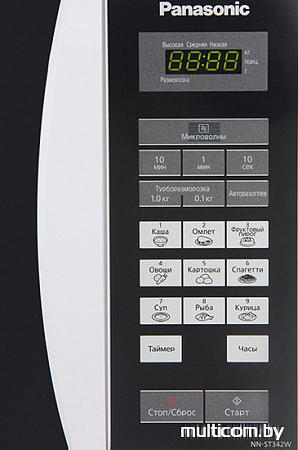 Микроволновая печь Panasonic NN-ST342WZTE