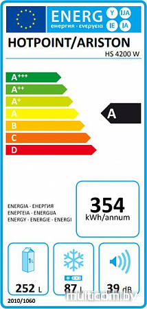 Холодильник Hotpoint-Ariston HS 4200 W