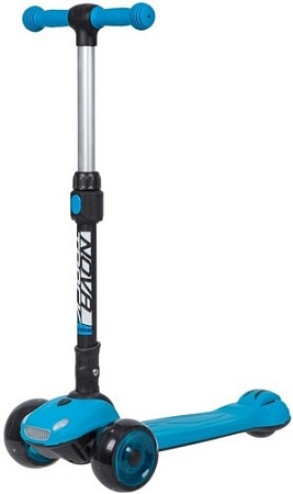 Самокат Novatrack Rainbow Car Boy Pro 120CBP.RAINBOW.BL20 (синий)