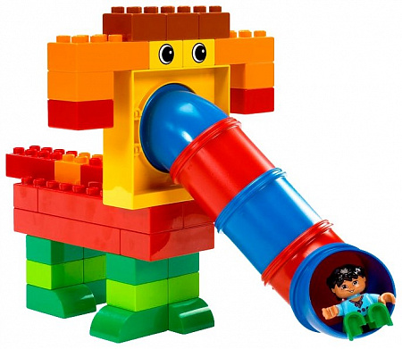 Динамический конструктор LEGO Education PreSchool DUPLO Набор с трубами 9076