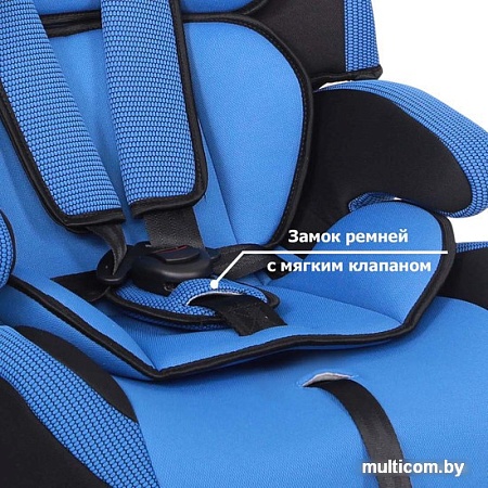 Автокресло Siger Стар (синий)