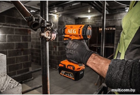 Гайковерт AEG Powertools BSS 18C12ZC-0 4935481078 (без АКБ)