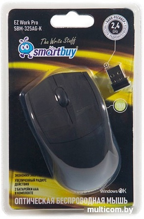 Мышь SmartBuy 325AG Black (SBM-325AG-K)