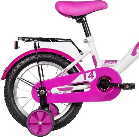 Детский велосипед Foxx Simple 14 2025 144SIMPLE.WT5