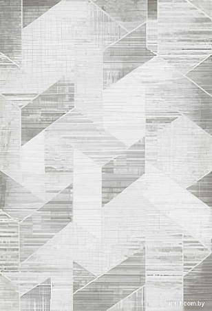 Ковер для жилой комнаты Safyun Eva LZ135-CREAM-BROWN (0.8x1.5)