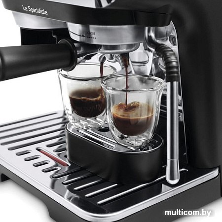 Эспрессо кофемашина DeLonghi La Specialista Arte Manual EC9155.MB