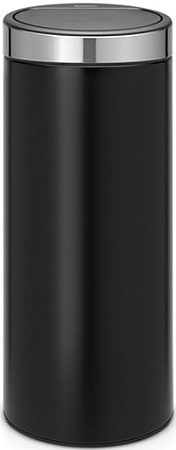 Brabantia Touch Bin New 30 л (черный/стальной)