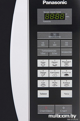 Микроволновая печь Panasonic NN-ST342WZTE