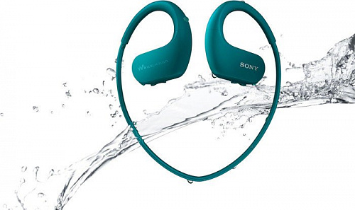 MP3 плеер Sony NW-WS413 4GB (синий)