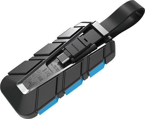 Внешний накопитель ADATA SC740 1TB SC740-1000G-CBU