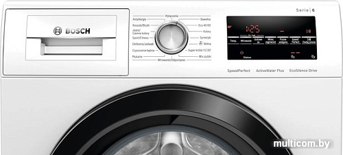 Стиральная машина Bosch Serie 6 WAU28T0KPL