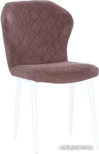 Стул Leset Шейл (белый/ultra chocolate)