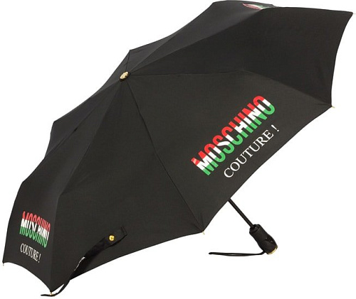 Зонт Moschino 8015-OCA Tricolore Black