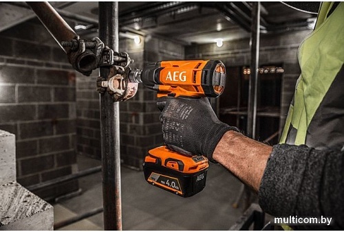 Гайковерт AEG Powertools BSS 18C12ZC-0 4935481078 (без АКБ)