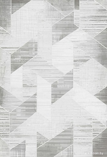 Ковер для жилой комнаты Safyun Eva LZ135-CREAM-BROWN (0.8x1.5)