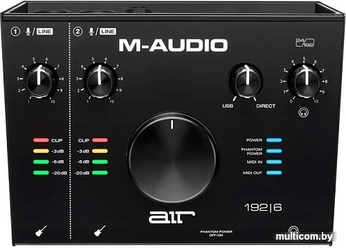 Аудиоинтерфейс M-Audio Air 192|6