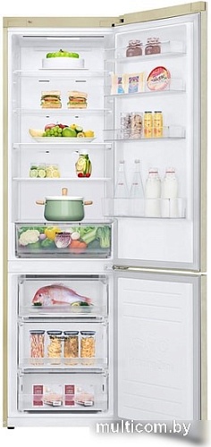 Холодильник LG GA-B509MESL